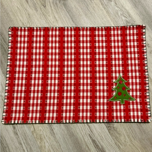 Set of 10 Christmas Placemats - Picture 2 of 4